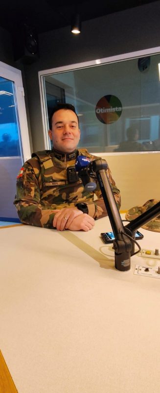 Major Ruy, comandante da Pol&iacute;cia Militar Ambiental, regi&atilde;o de Joinville. – Foto: C&eacute;sar Jr.