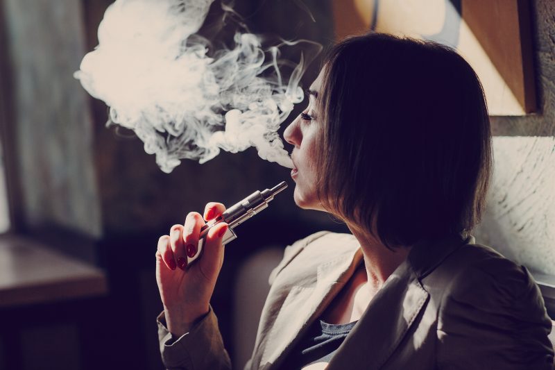 "Vape Face" está se tornando comum entre jovens da Geração Z