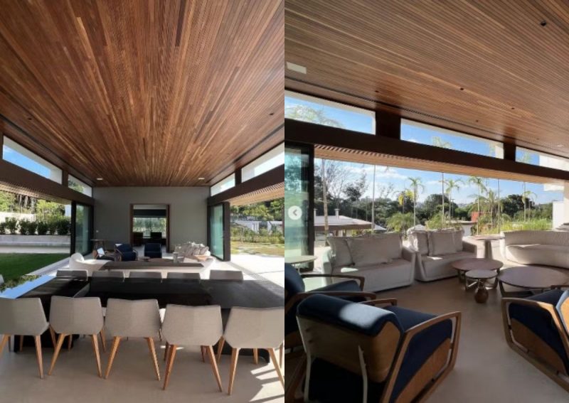 Mans&atilde;o de Scarpa – Foto: Foto: Reprodu&ccedil;&atilde;o/Instagram