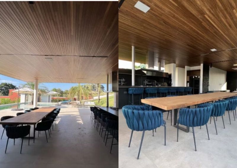 Mans&atilde;o de Scarpa – Foto: Foto: Reprodu&ccedil;&atilde;o/Instagram