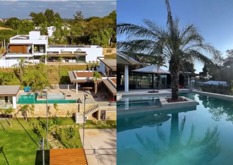 Mans&atilde;o de Scarpa – Foto: Foto: Reprodu&ccedil;&atilde;o/Instagram