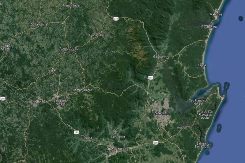 Agricultor descobriu erro na divisa entre SC e PR 