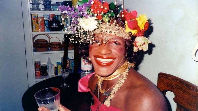 Ativista pelos direitos LGBT Marsha P. Johnson