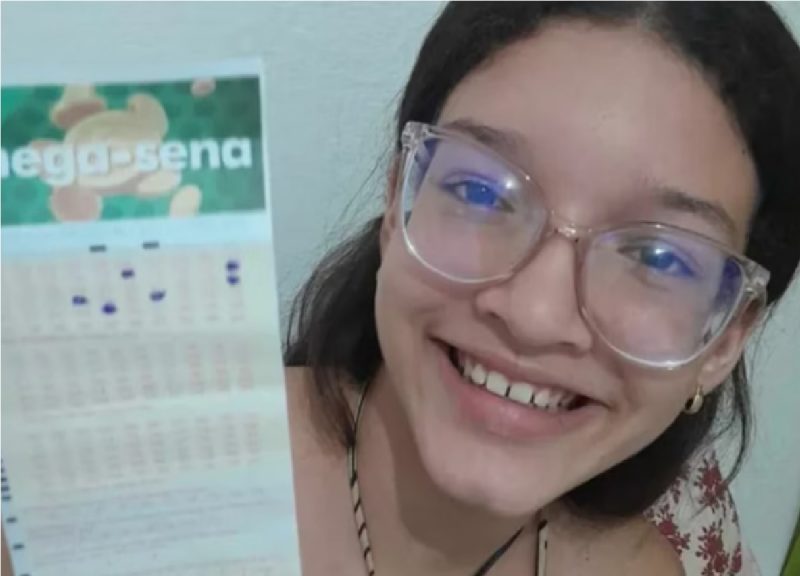 Crian&ccedil;a acerta n&uacute;meros da Mega-Sena e fica desolada ao saber que pais n&atilde;o pagaram a aposta&nbsp; – Foto: Reprodu&ccedil;&atilde;o ND