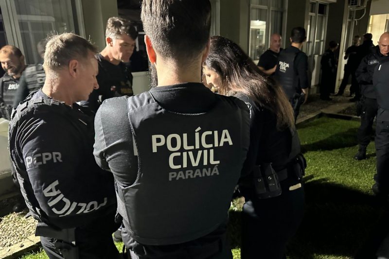 Megaoperação contra grupo criminoso