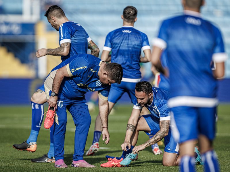 Avaí não vai contar com o meia Giovanni e o volante Willian Maranhã para a partida contra o Brusque