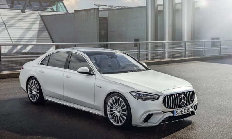 Mercedes-Benz – Foto: Divulga&ccedil;&atilde;o/ND