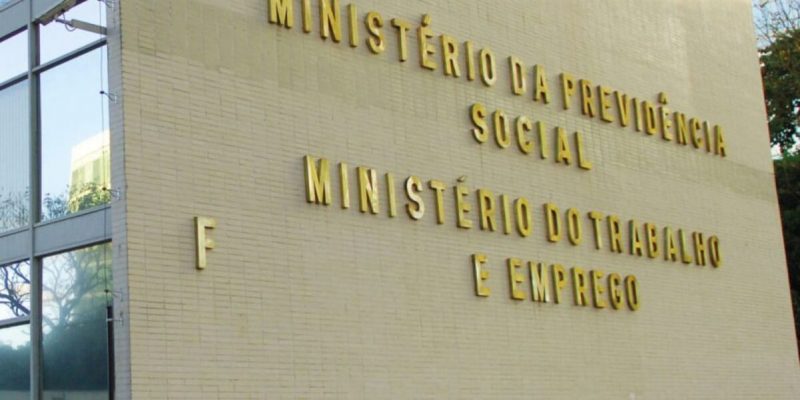 Sede do Ministério do Trabalho e Emprego em Brasília