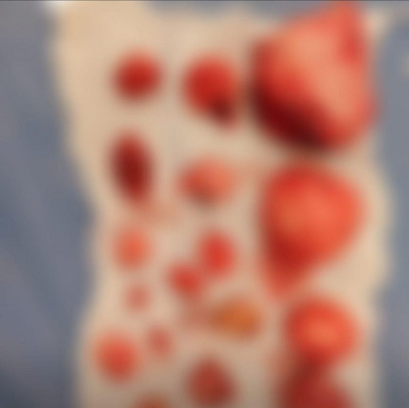 Apresentadora mostra os 17 miomas que foram retirados do seu útero: 'pareciam cachos de uvas'