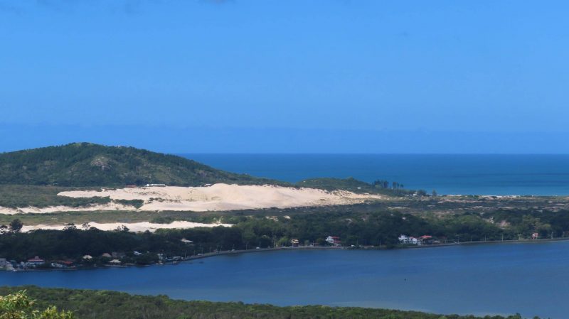 Vista do Mirante do Morro da Lagoa da Conceição &#8211; Foto: Divulgação/VisiteFloripa/ND