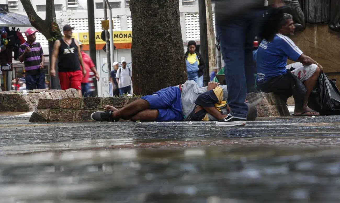 pessoas em situação de rua