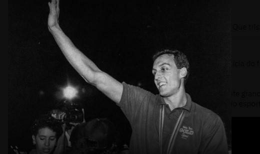 Pampa foi campeão olímpico nos Jogos Olímpicos de Barcelona em 1992