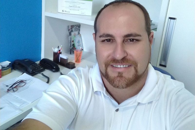 secretário de obras de luzerna morre em acidente