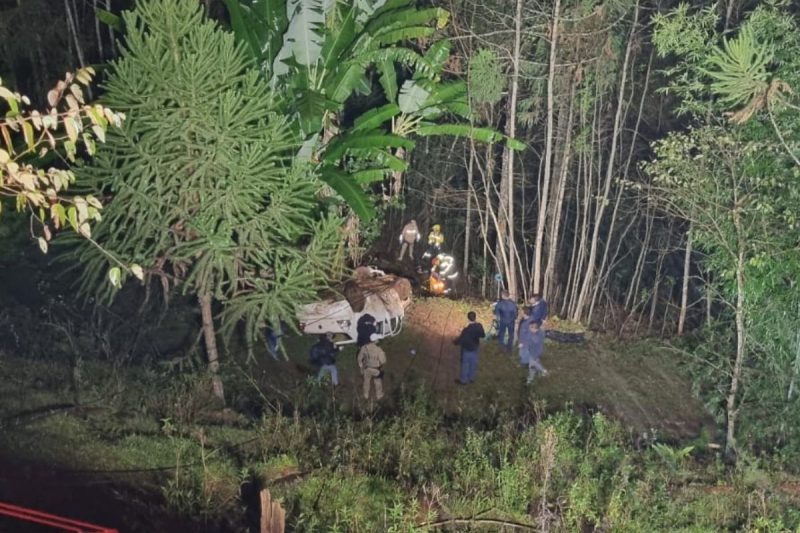 secretário de obras de luzerna morre em acidente