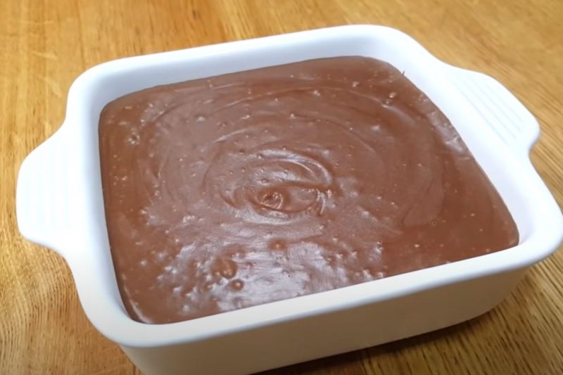 Receita de mousse de chocolate para emagrecimento