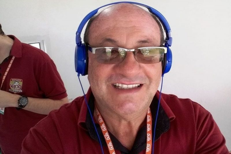 narrador sofreu queda de altura durante transmissão de jogo