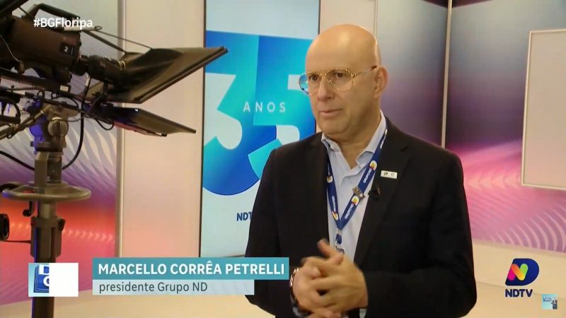 Presidente do Grupo ND Marcello Corr&ecirc;a Petrelli – Foto: Divulga&ccedil;&atilde;o/ND