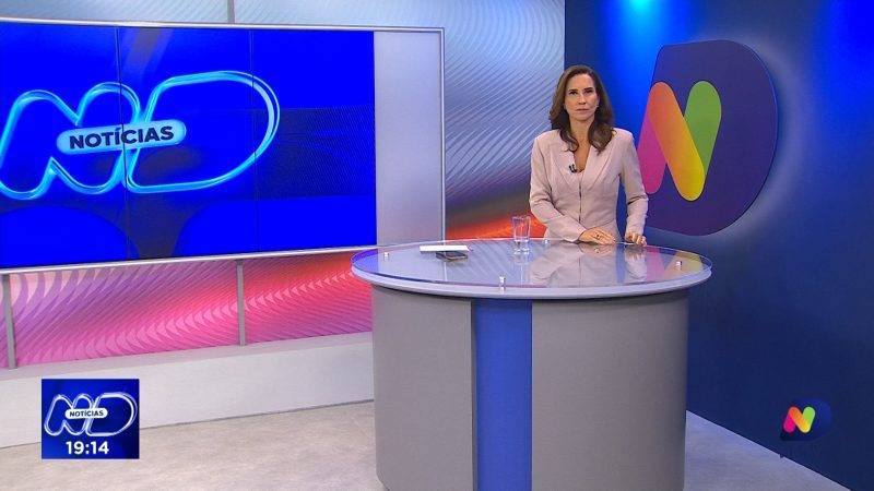 Programa ND Not&iacute;cias com M&aacute;rcia Dutra – Foto: Divulga&ccedil;&atilde;o/ND