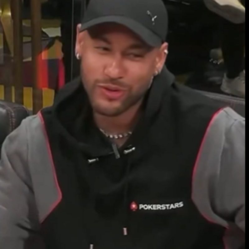 VÍDEO: Neymar fica com ‘cara de gol contra’ ao perder quase R$ 1 milhão para astro da NBA