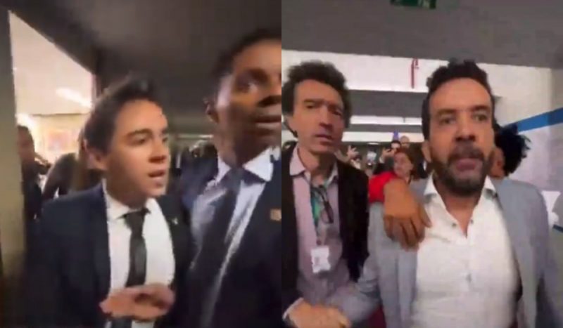 Nikolas e Janones quase vão às vias de fato após sessão na Câmara