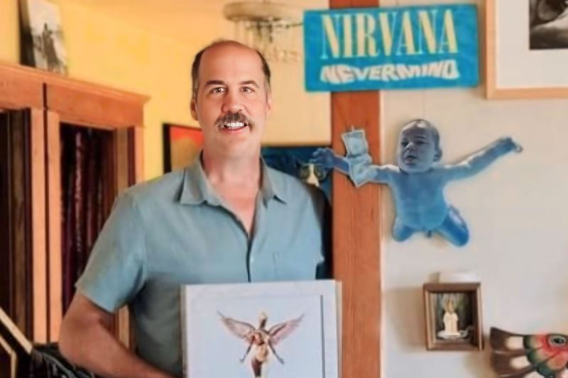 Nirvana: um dos fundadores da banda se candidata à presidência dos EUA