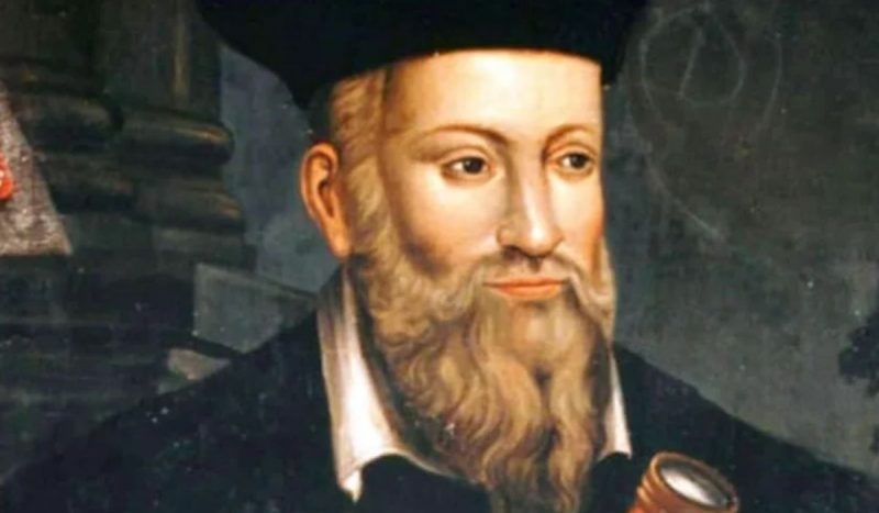 Retrato de Nostradamus 