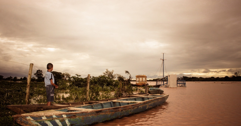O que significa sonhar com enchente?