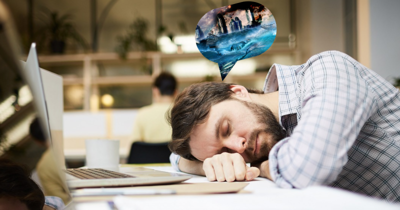 O que significa sonhar com enchente?