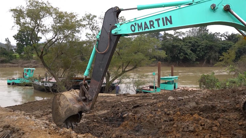 Equipamentos que serão utilizados a postos em Rio do Sul 