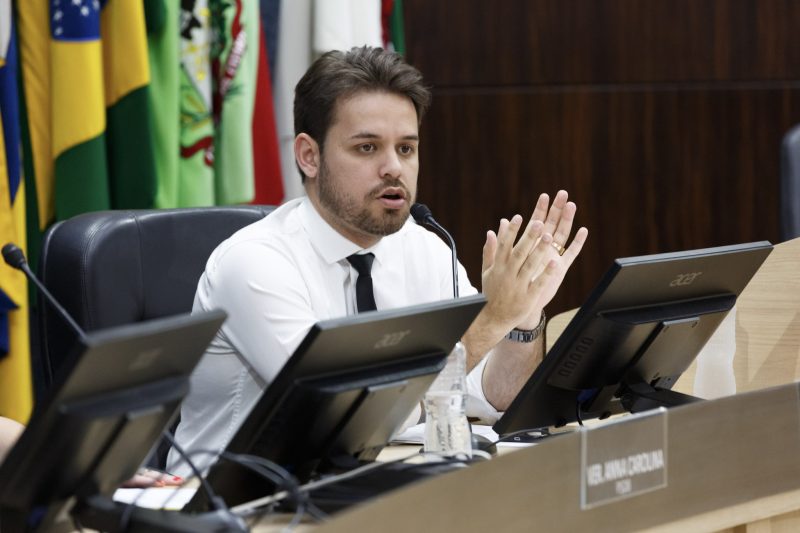 Pré-candidato em Itajaí, Osmar Teixeira (PSD)