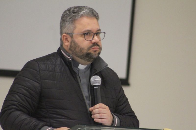 Padre foi nomeado bispo pelo Papa Francisco 