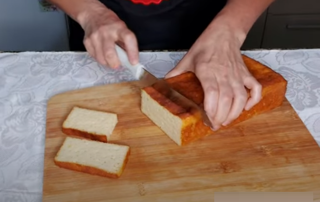 Receita de pão de mandioca