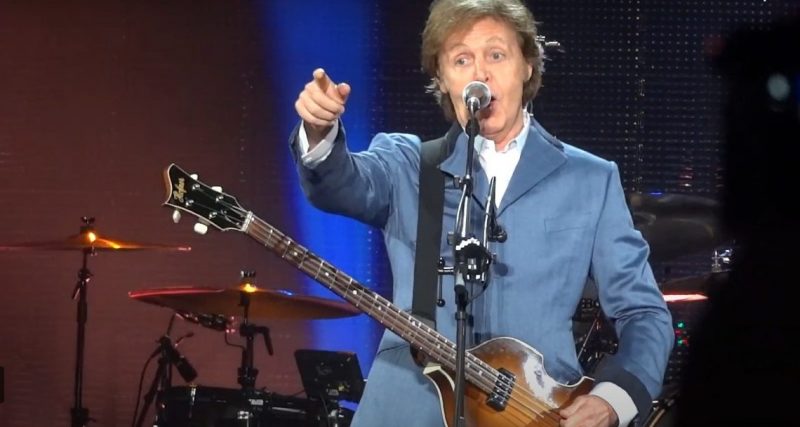 Previsão de valor mais em conta para assistir Paul McCartney em Florianópolis (19/10, estádio da Ressacada) é de R$ 450 (R$ 225 para meia-entrada) &#8211; Foto: Reprodução/ND