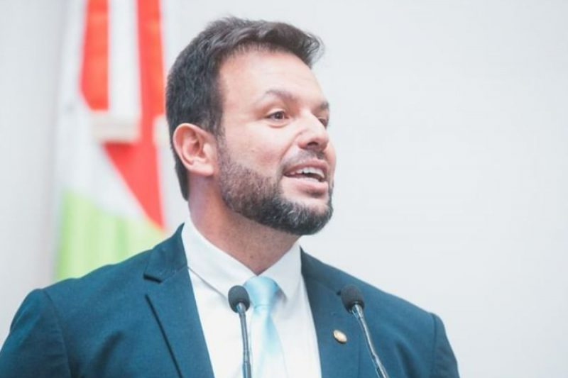 Pedro de Assis Silvestre, 36 anos, é pré-candidato do PP a prefeito de Florianópolis – Foto: Reprodução/Instagram/ND