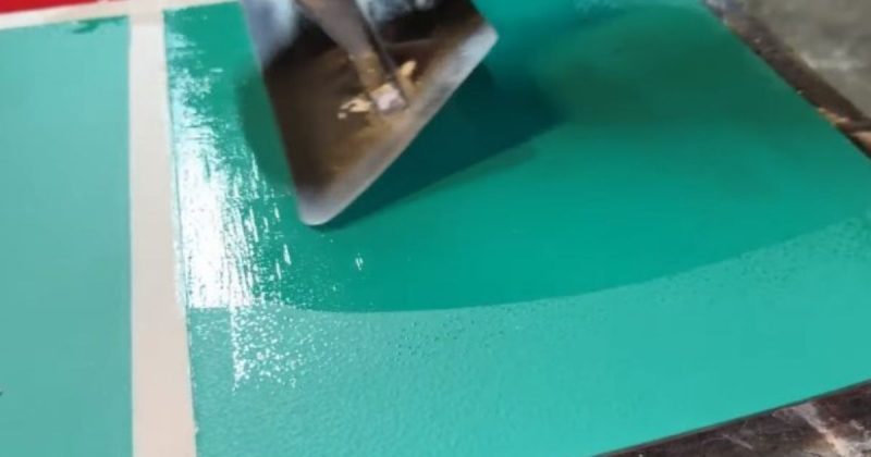 Pedreiro ensina a fazer efeito de vidro