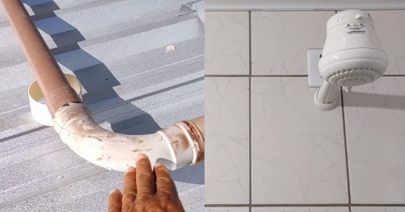 Resolva pressão no chuveiro