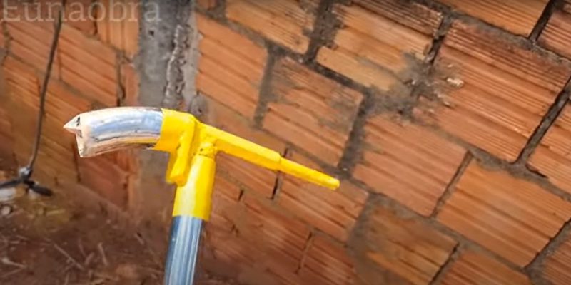 Pedreiro brilha com invenção genial