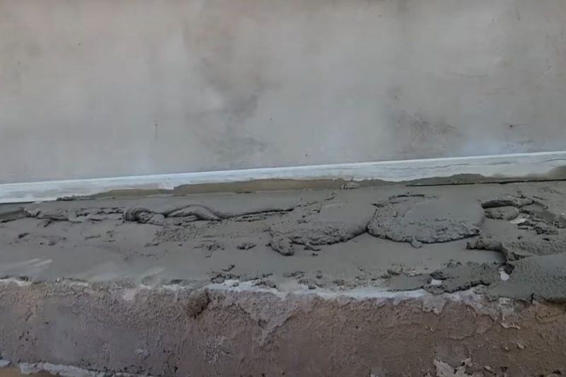 Infiltração incomoda muita gente 