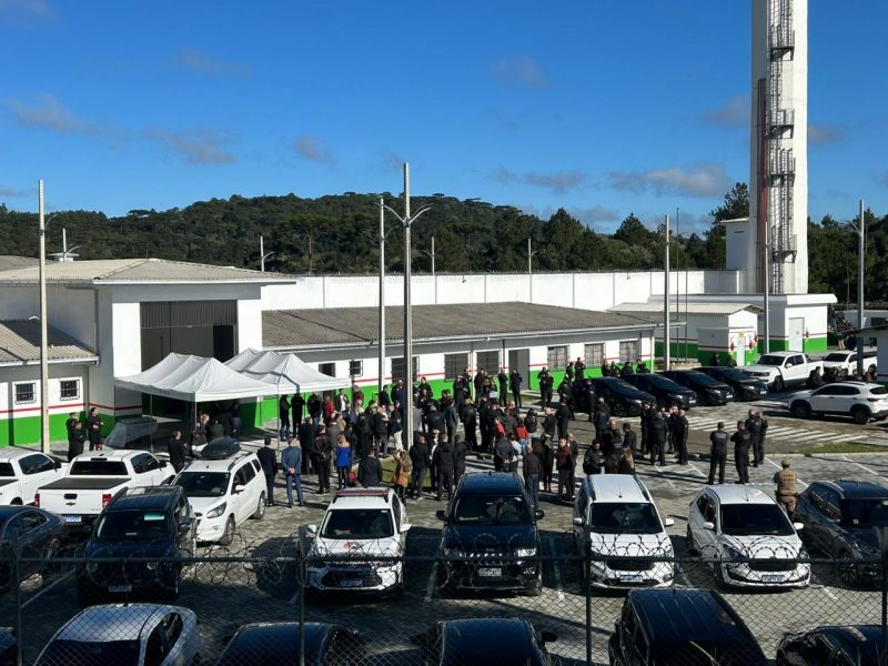Penitenciária de SC que recebeu investimento de R$ 32,9 milhões