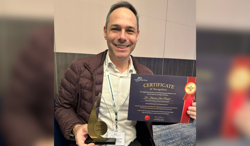 Pesquisador de SC é premiado por desmascarar o Kit Covid