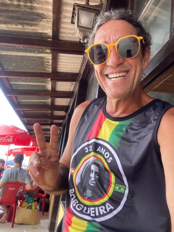 Phylon Max relembra sua paix&atilde;o pelo Figueirense e os 32 anos da Bobgueira – Foto: Phylon Max/ND