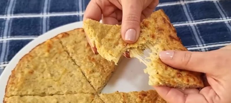 Receita de pizza saudável para se manter na dieta