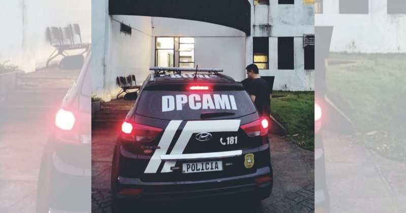 Criança expõe abusos em carta e homem é preso em Joinville 