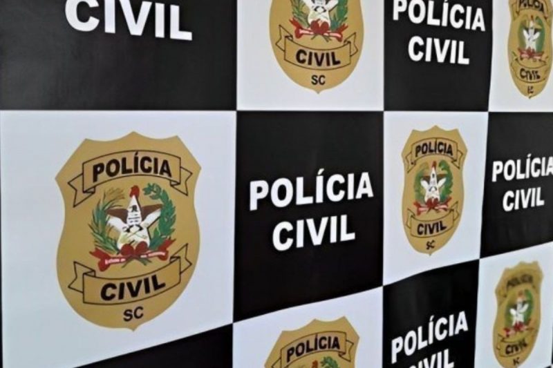 Delegacia da Polícia Civil em Santa Catarina