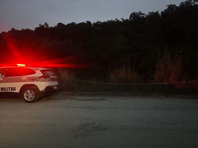 Polícia Militar está no local dos fatos