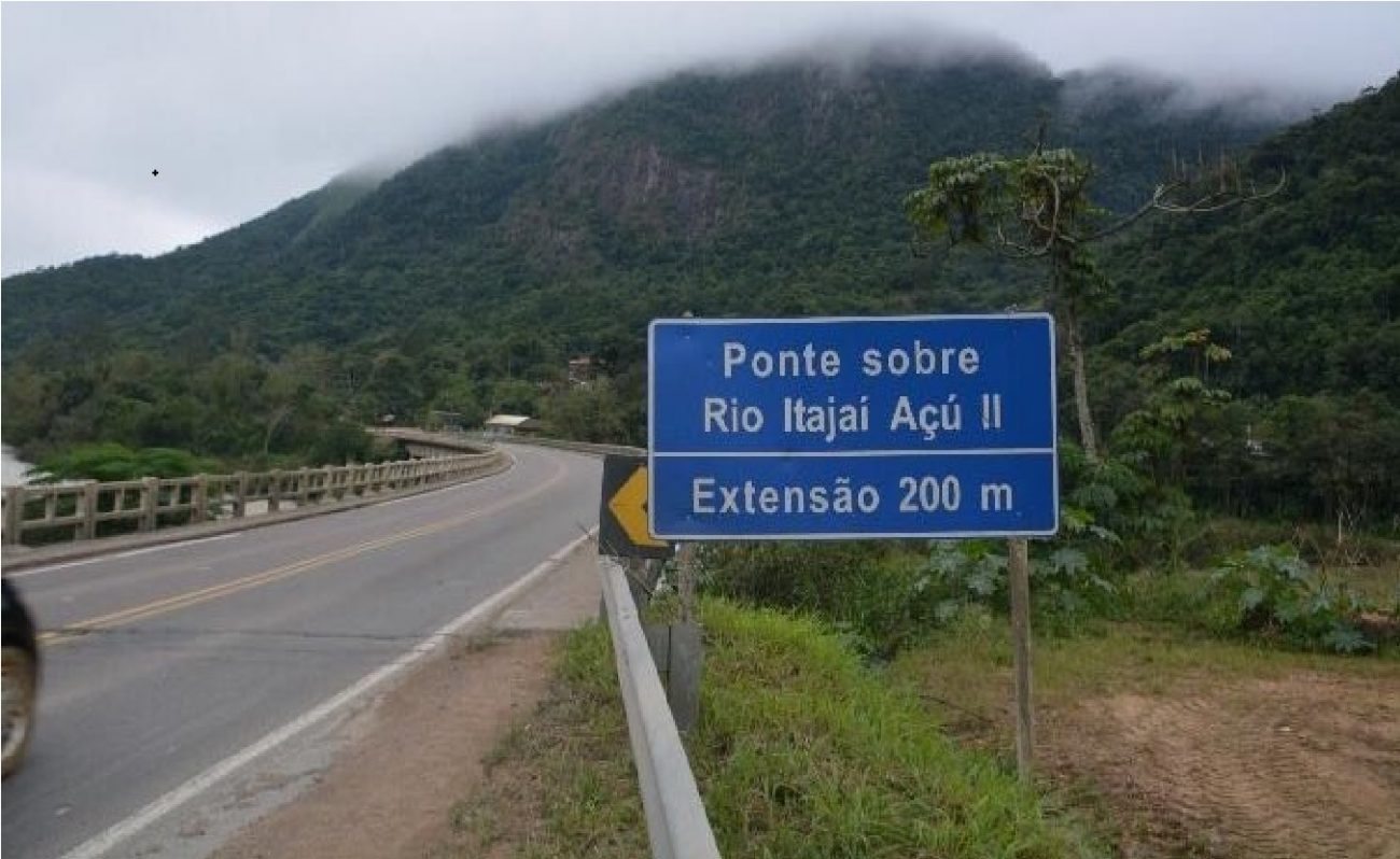 Pare e siga na BR-470 será 24 horas durante três meses, no Alto Vale do Itajaí -