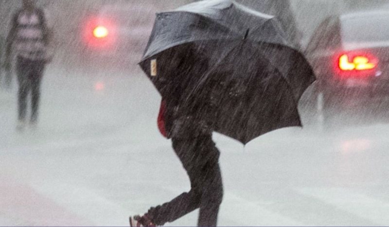 Praia Grande choveu 110 milímetros em 12 horas de chuva