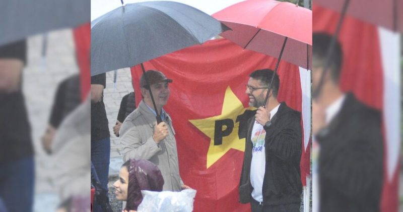 Pré-campanha do PT Pré-campanha em Criciúma