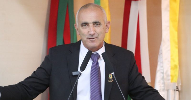 José Paulo Ferrarezi (MDB), um dos pré-candidatos a prefeito de Criciúma