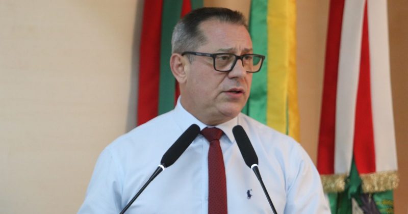 Júlio Kaminski (Progressistas), um dos pré-candidatos a prefeito de Criciúma